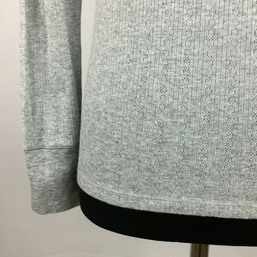 Victoria’s Secret S Metallic Partial Button Front… - image 7